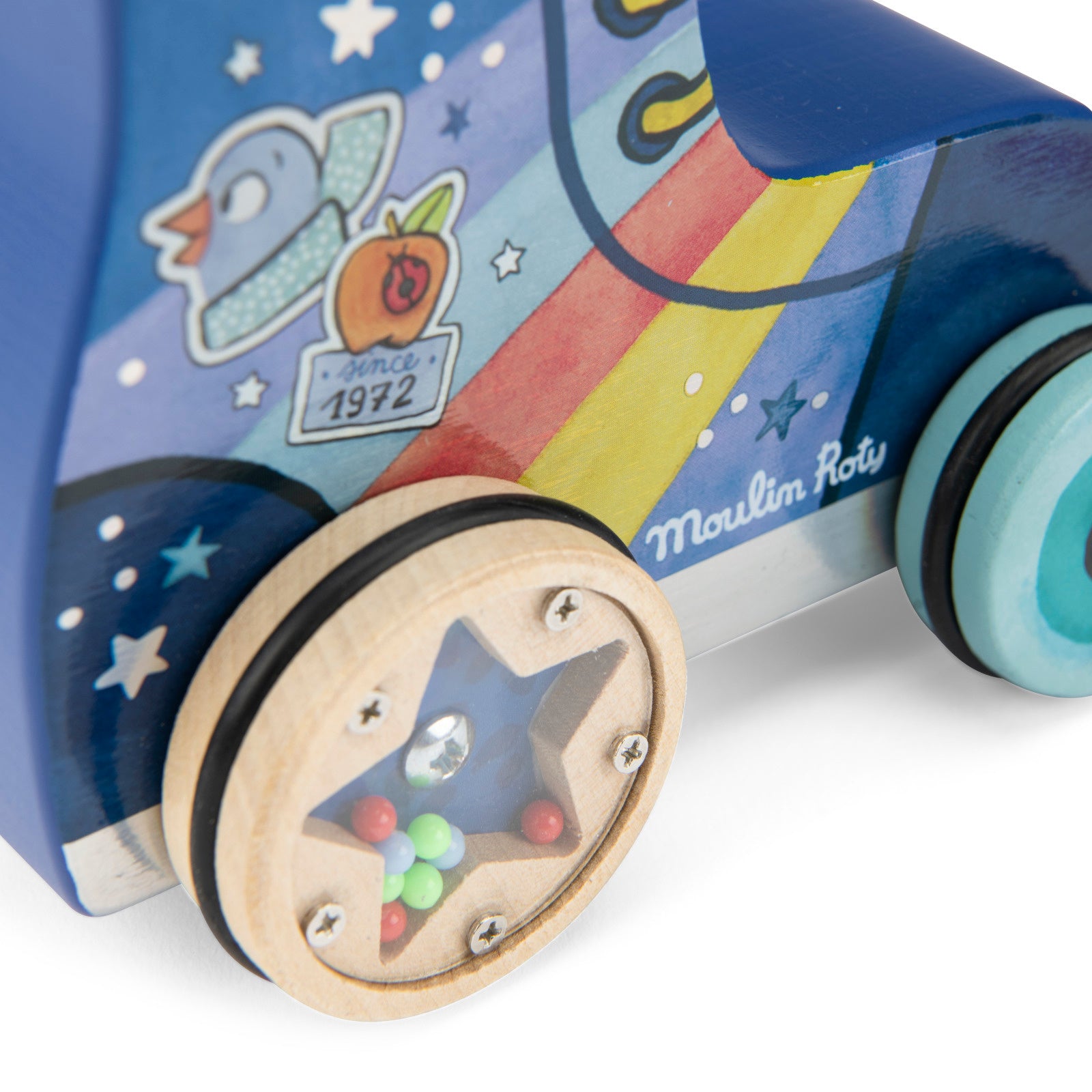 Puce & Pilou Pull-along Roller