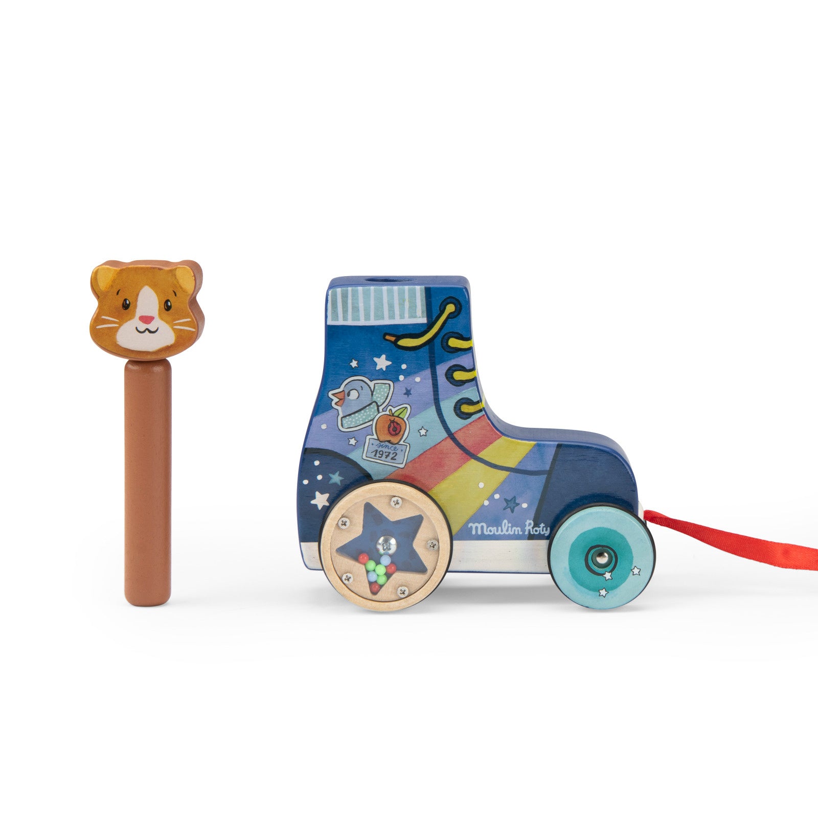 Puce & Pilou Pull-along Roller