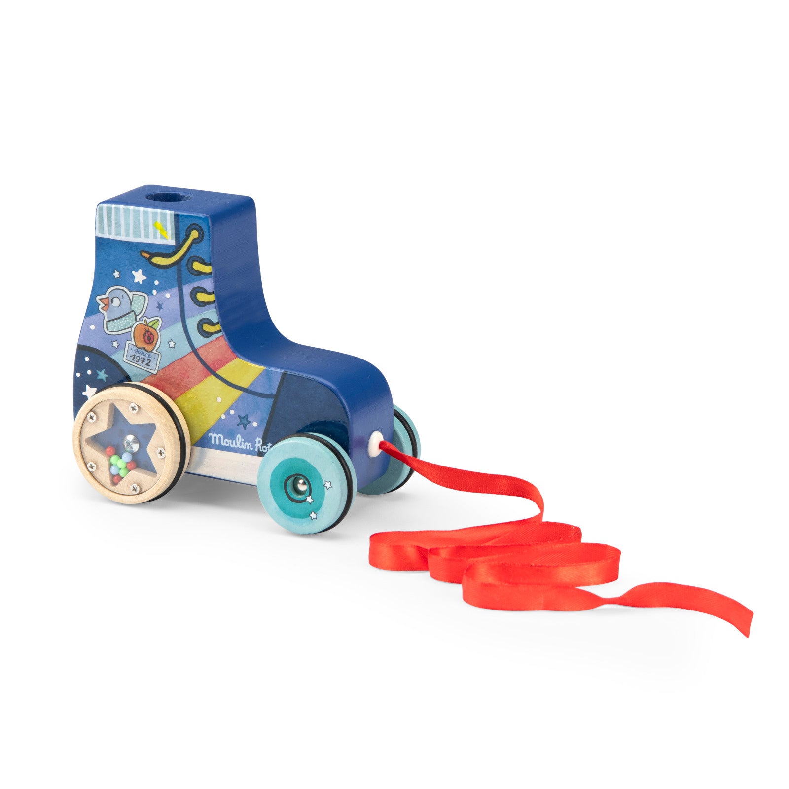 Puce & Pilou Pull-along Roller