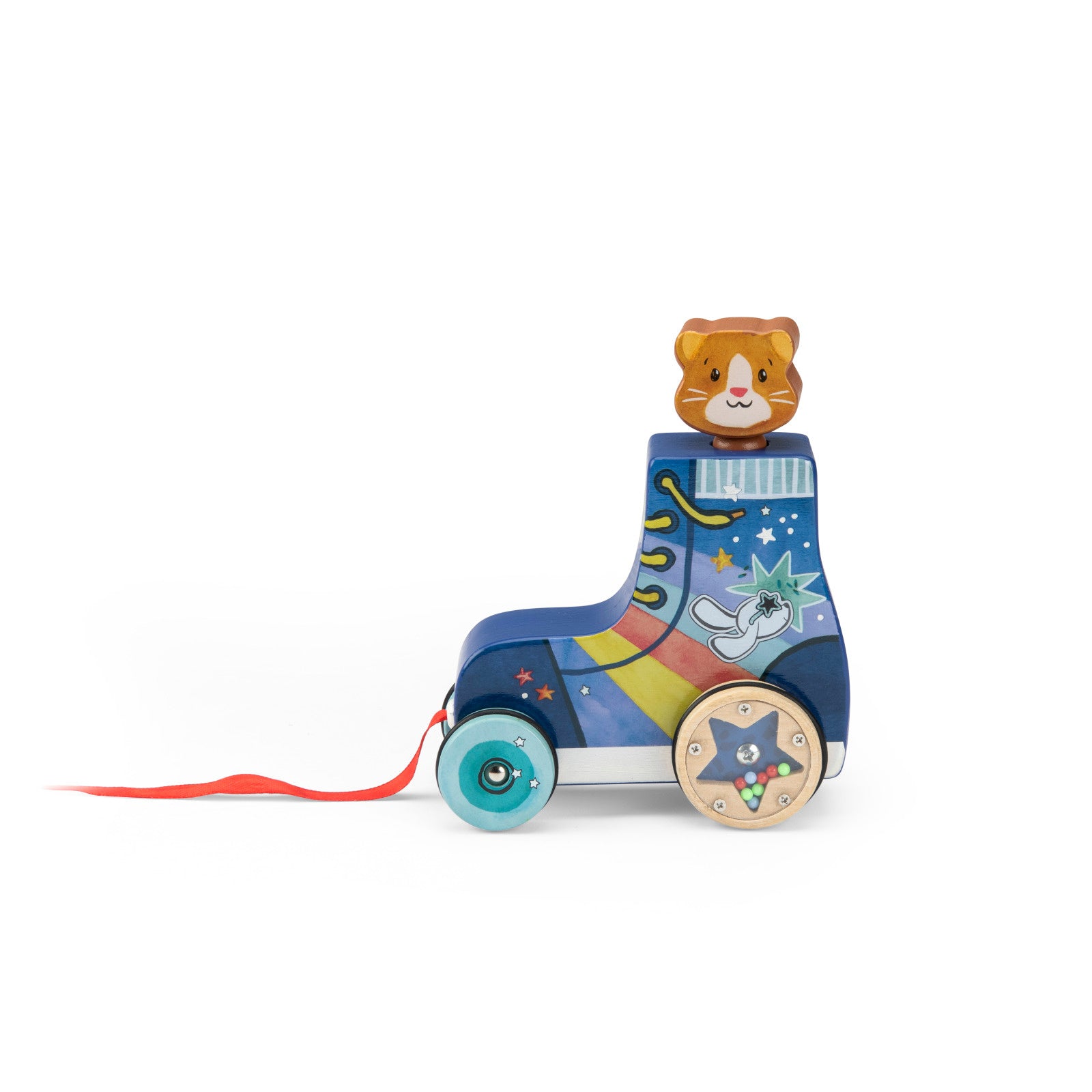 Puce & Pilou Pull-along Roller