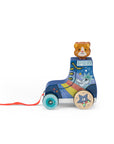 Puce & Pilou Pull-along Roller