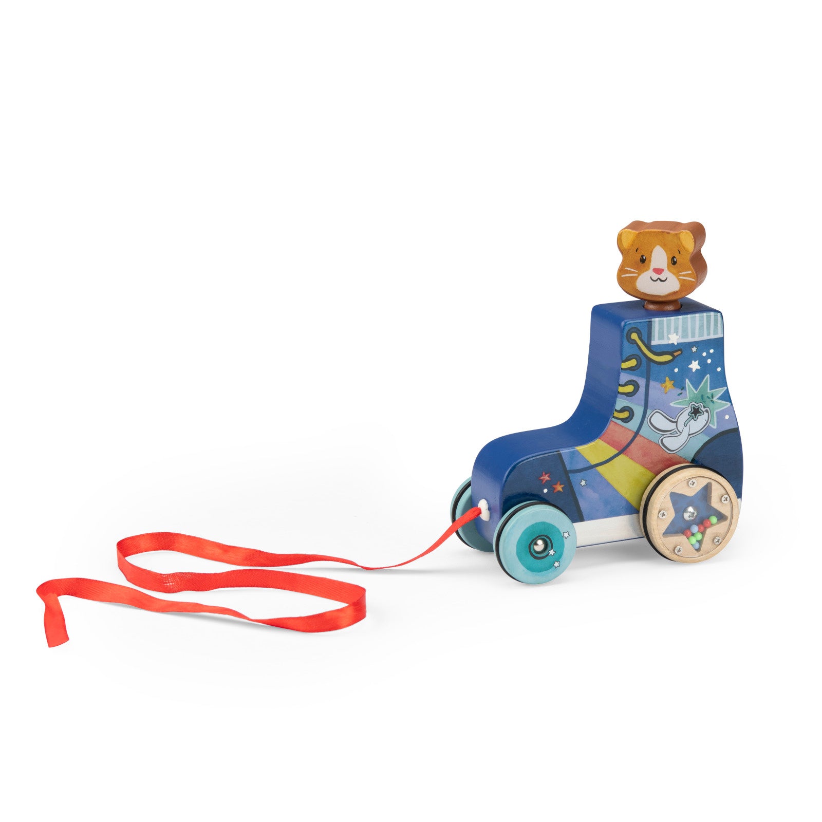Puce & Pilou Pull-along Roller