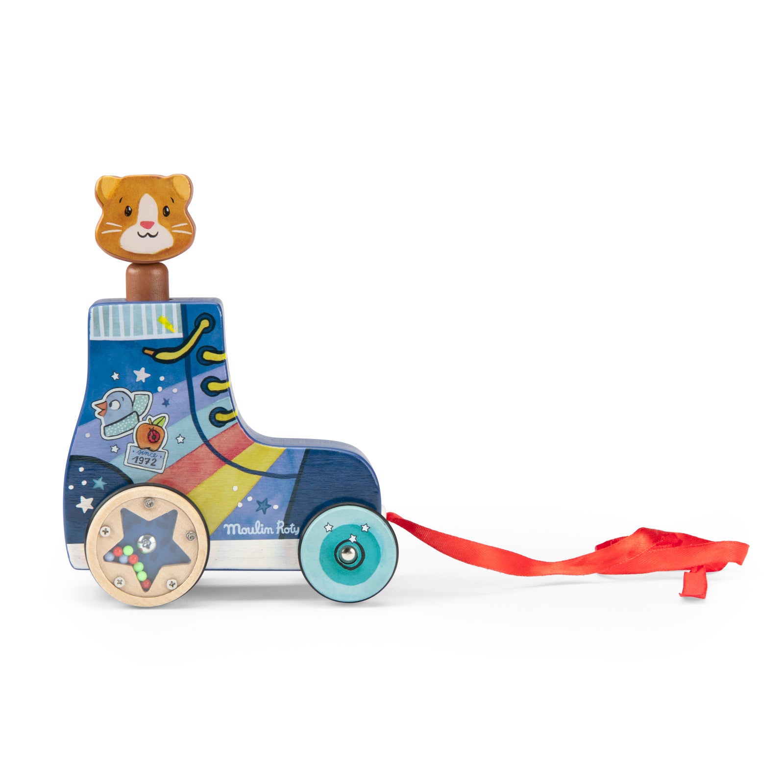 Puce & Pilou Pull-along Roller
