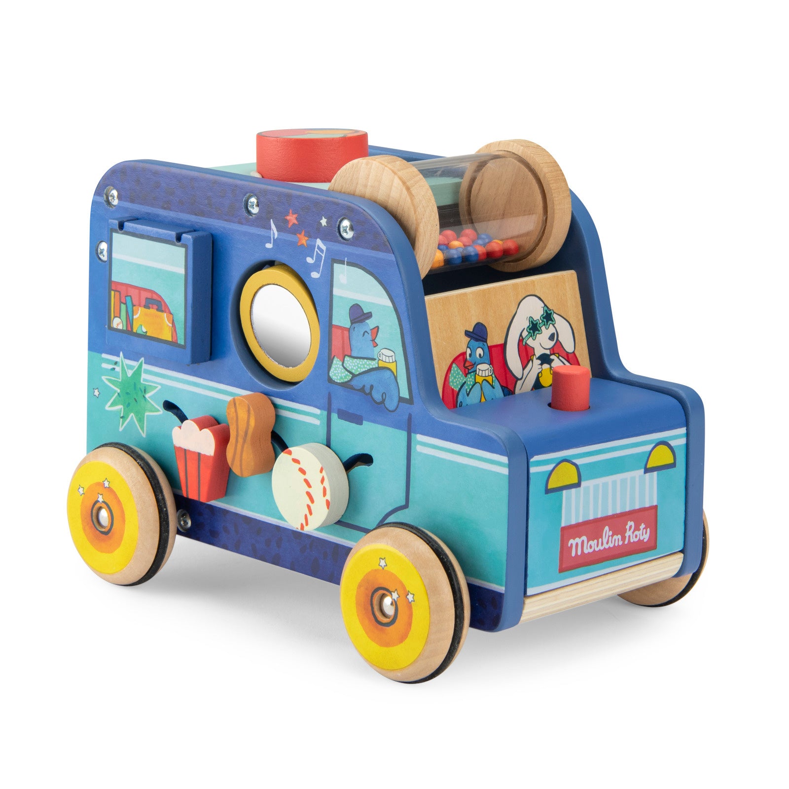 Puce & Pilou Multi-activity car