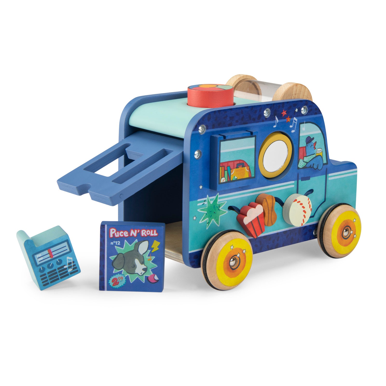Puce & Pilou Multi-activity car