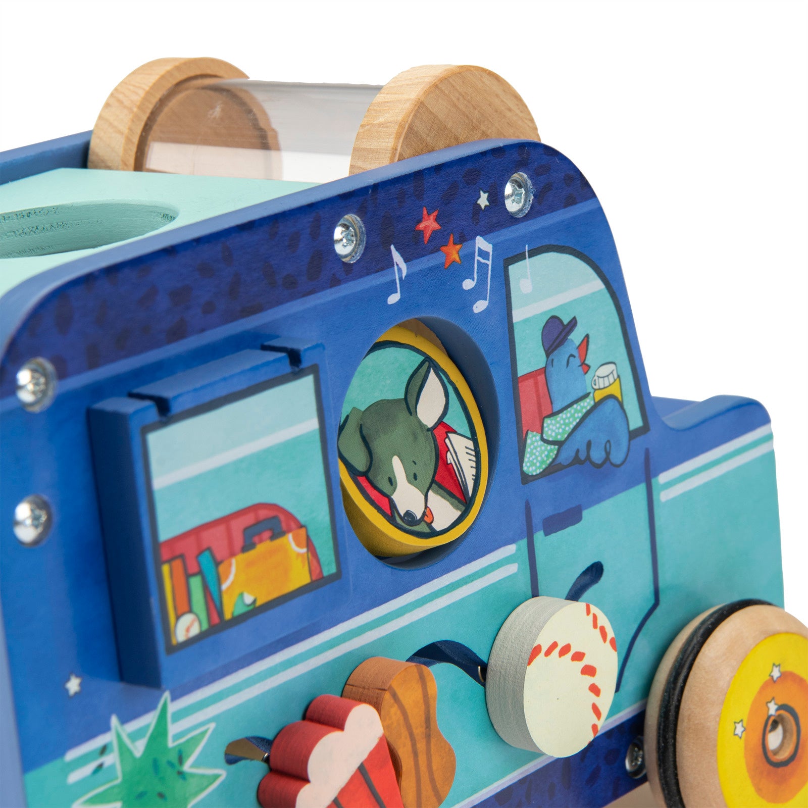 Puce & Pilou Multi-activity car