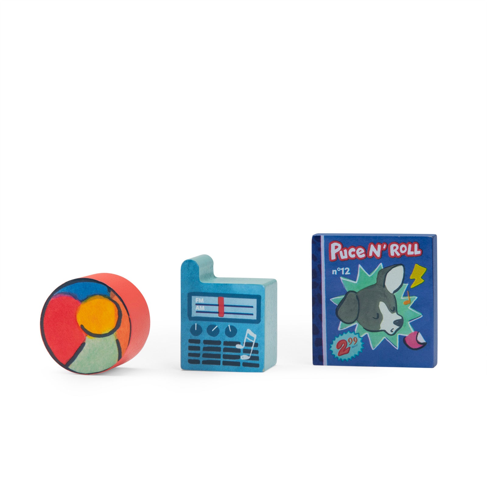 Puce & Pilou Multi-activity car