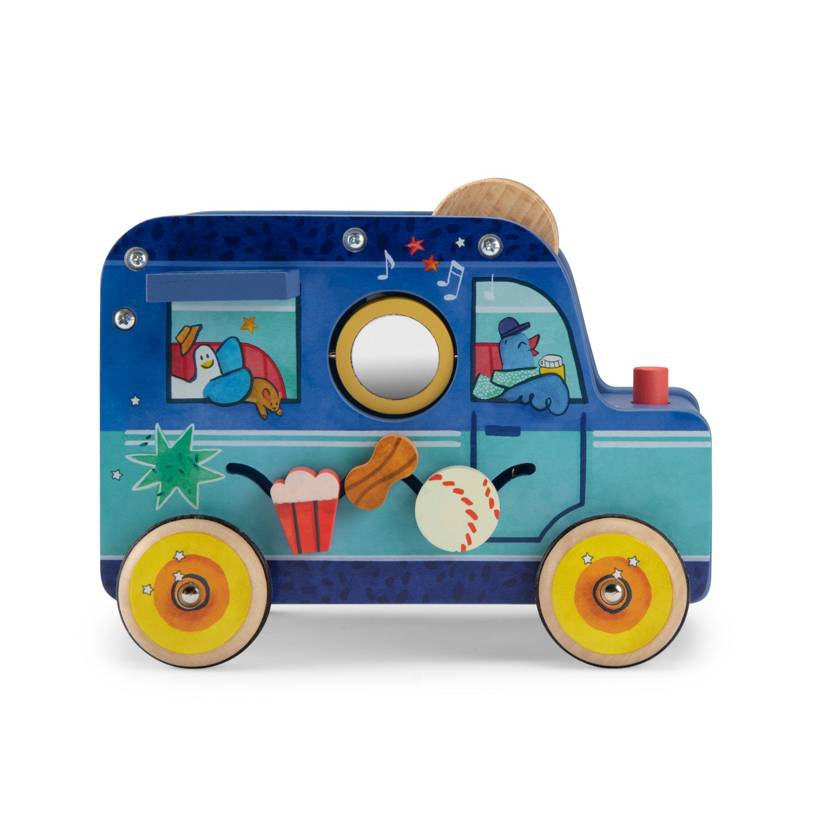 Puce & Pilou Multi-activity car