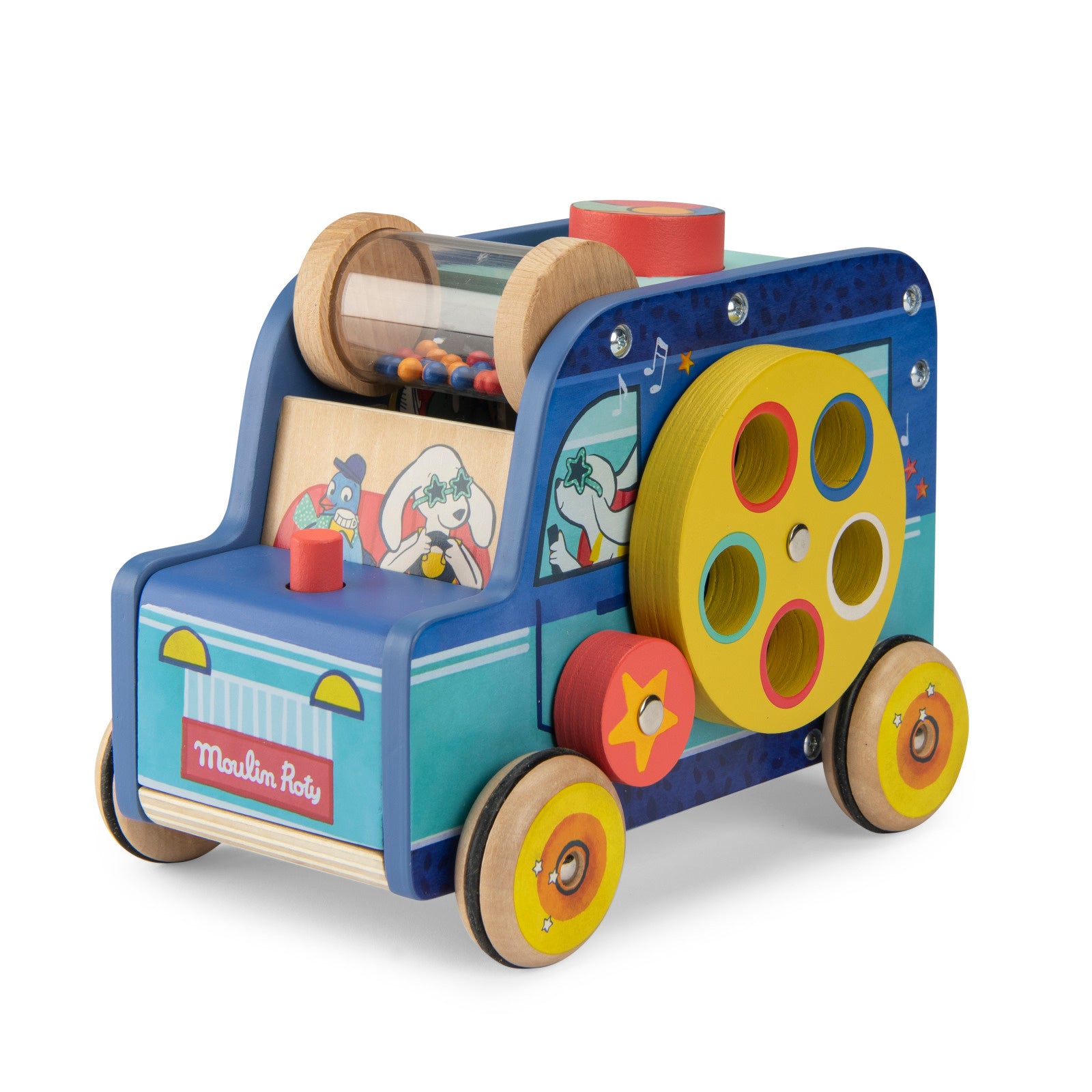 Puce & Pilou Multi-activity car