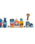 Puce & Pilou Pull-along Roller Train
