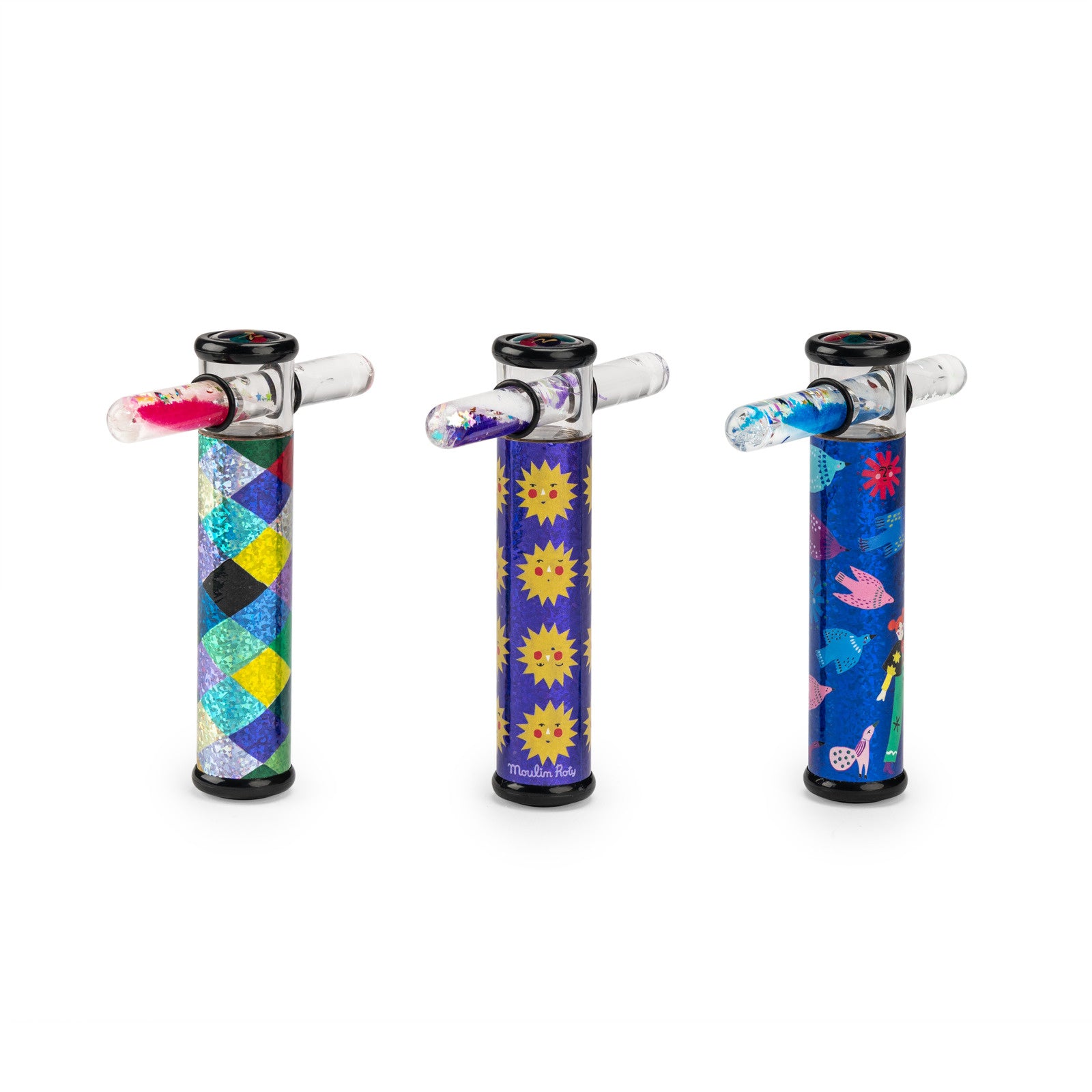 Les Comètes Filantes Kaleidoscopes