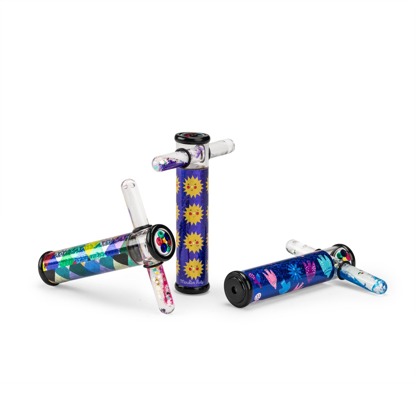 Les Comètes Filantes Kaleidoscopes