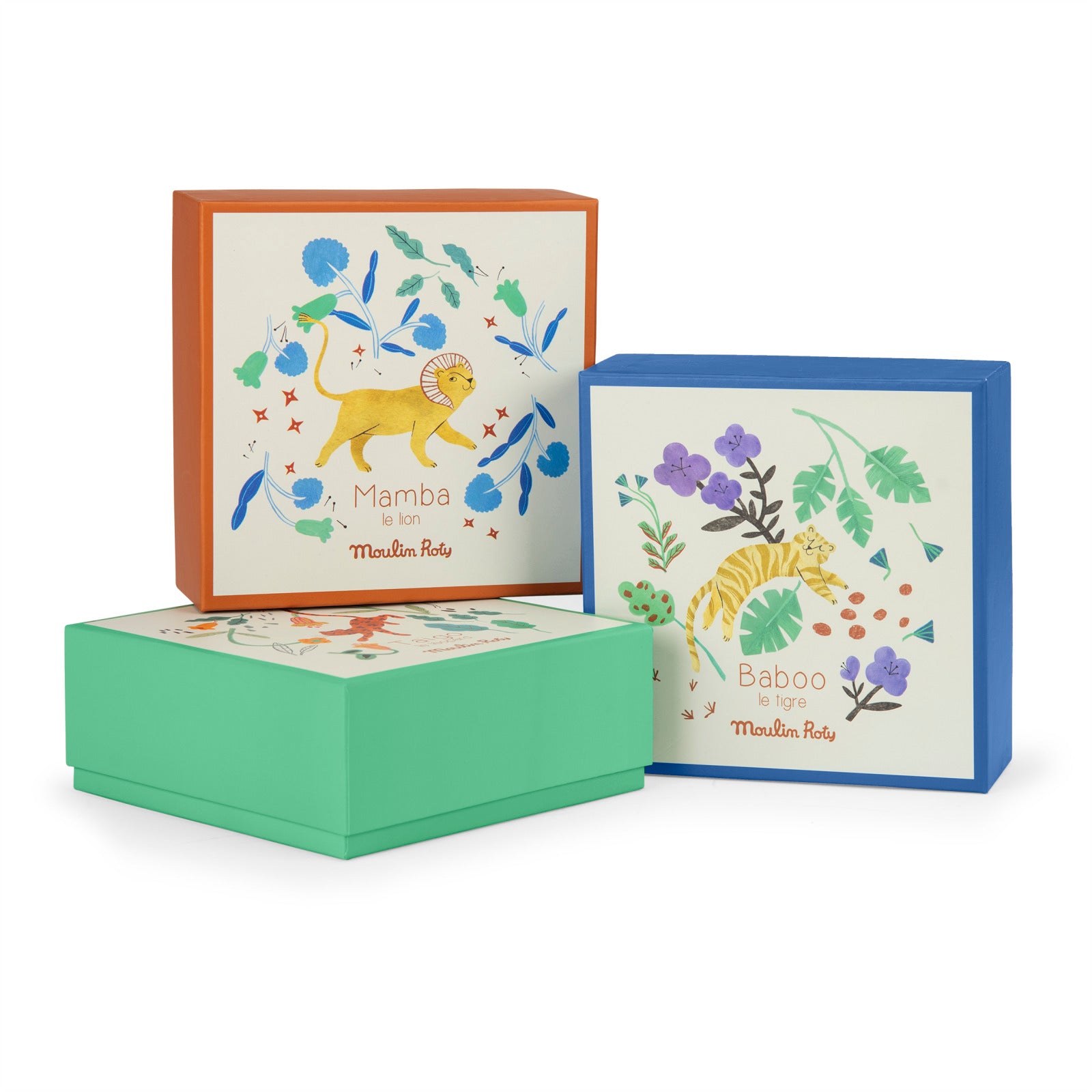 La Forêt Mawa Comforter Baboo Tiger