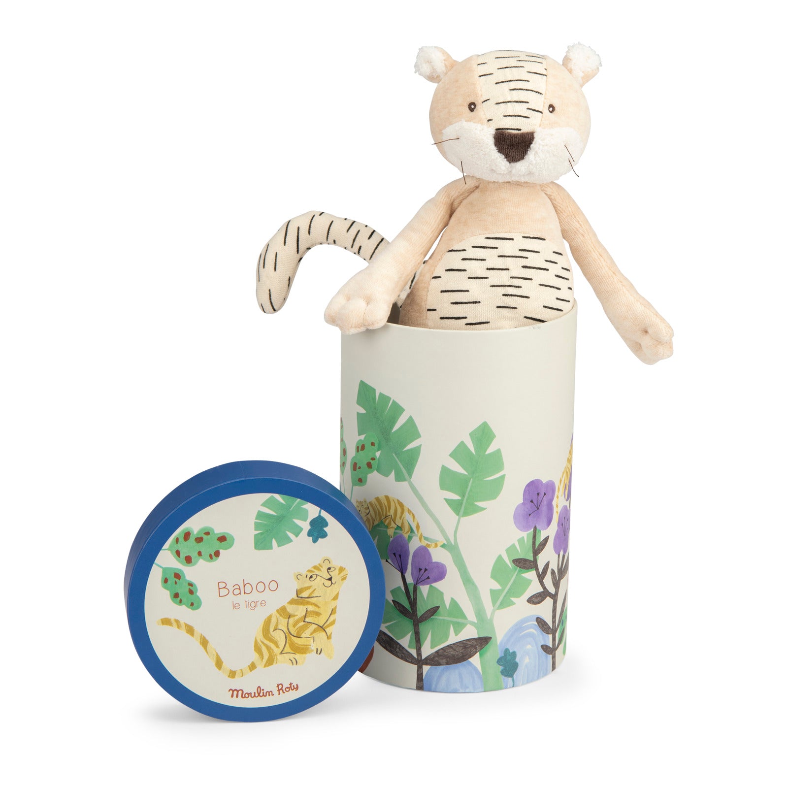 La Forêt Mawa Doll Baboo Tiger