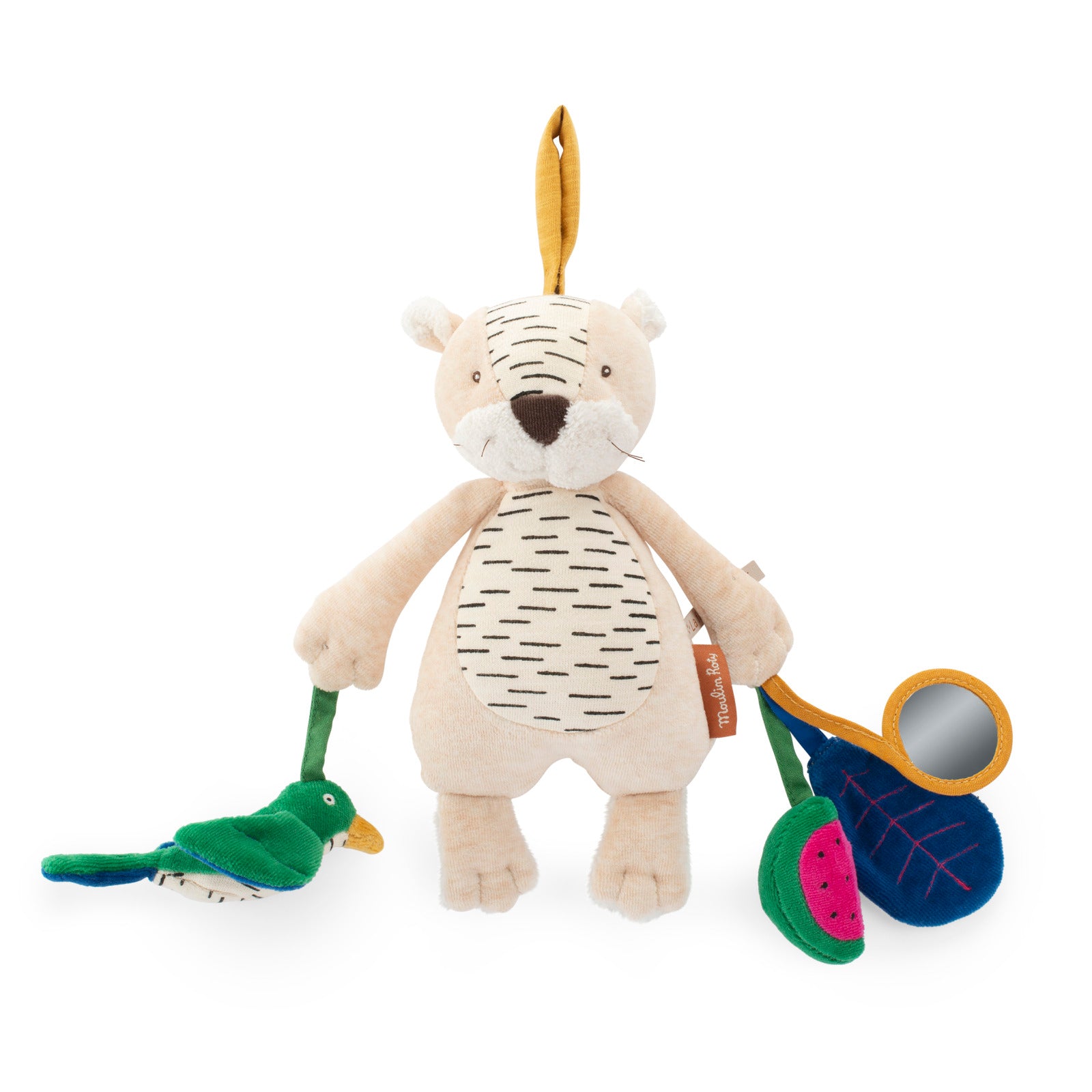La Forêt Mawa Baboo Hanging Activity Tiger
