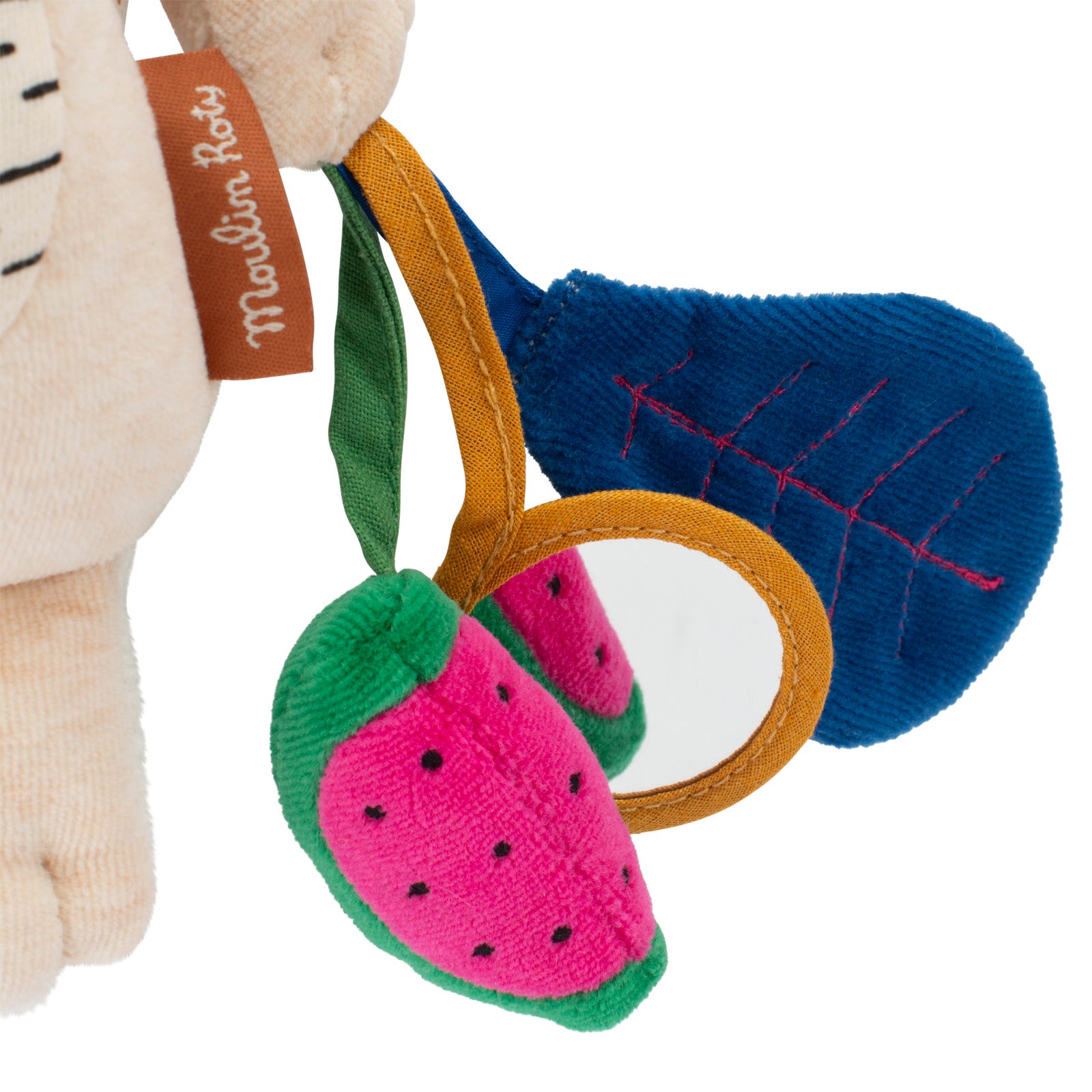 La Forêt Mawa Baboo Hanging Activity Tiger