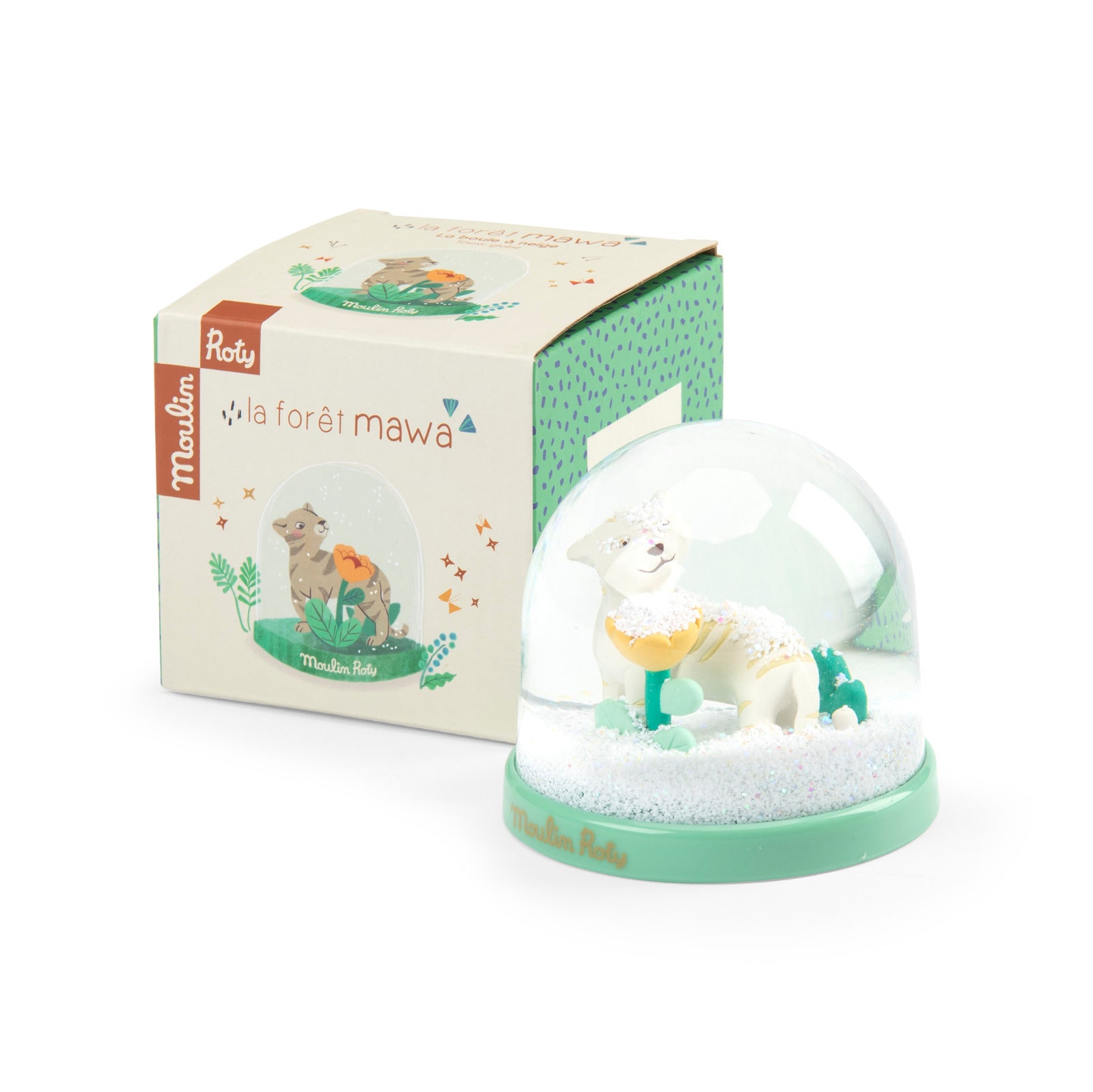 La Forêt Mawa Snow Globe