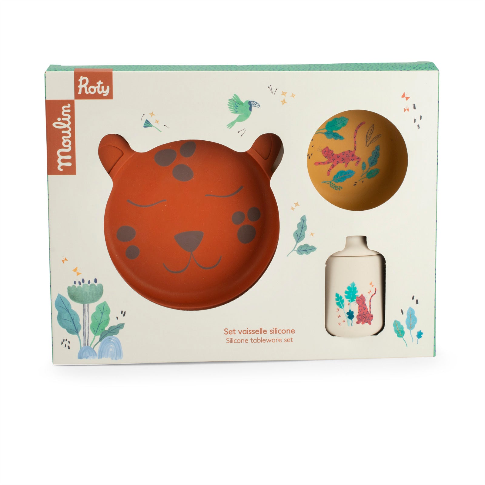 La Forêt Mawa Silicone Tableware Set