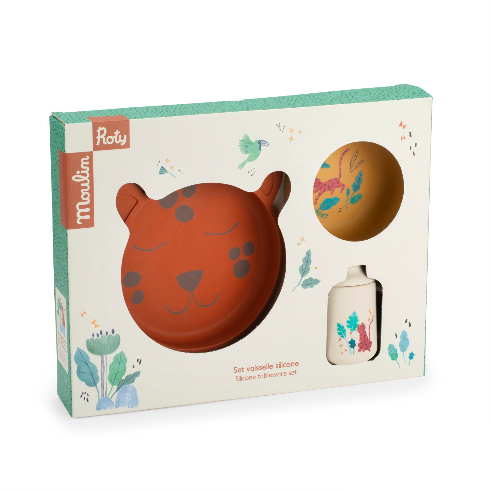 La Forêt Mawa Silicone Tableware Set