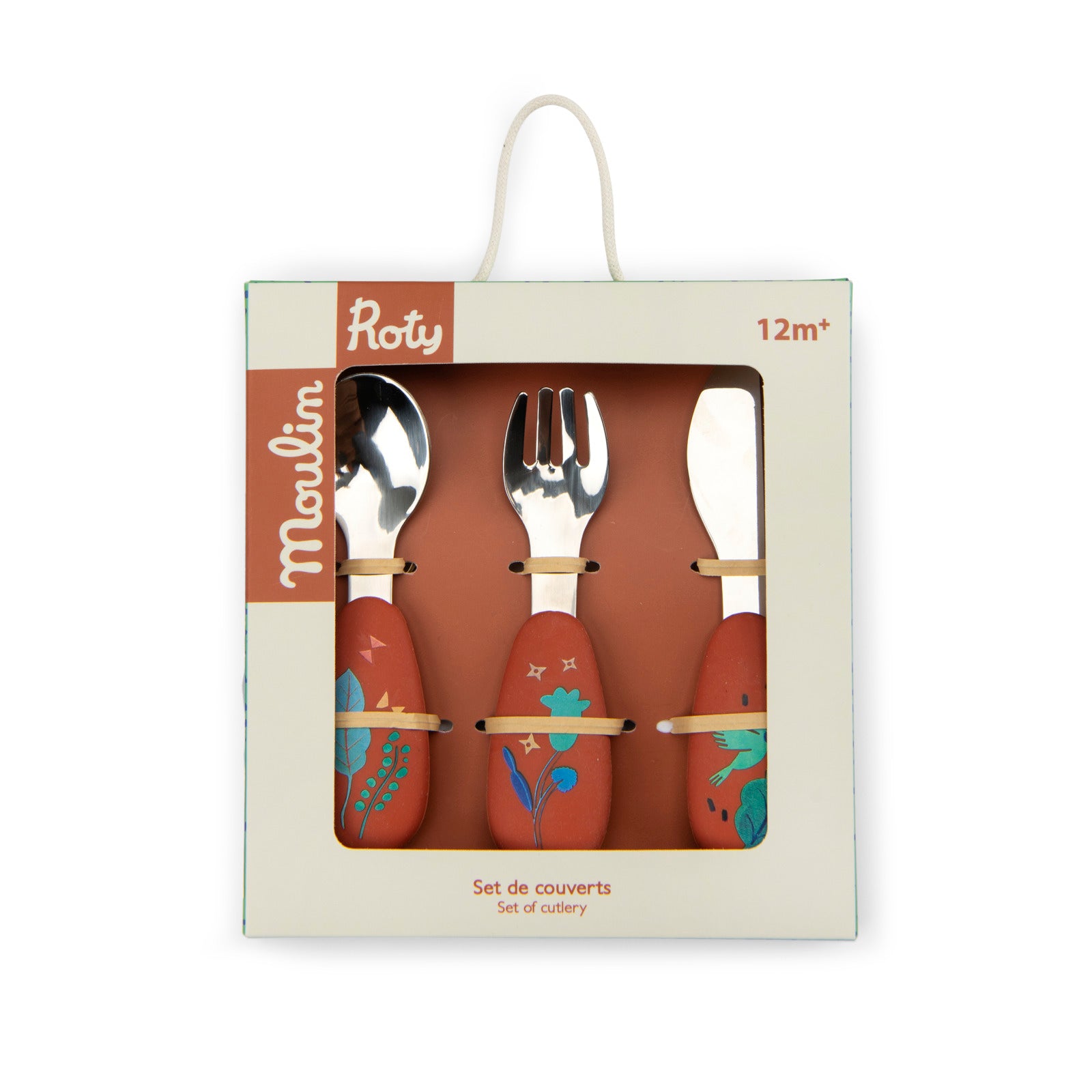 La Forêt Mawa Silicone & Stainless Steel Cutlery Set