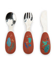 La Forêt Mawa Silicone & Stainless Steel Cutlery Set