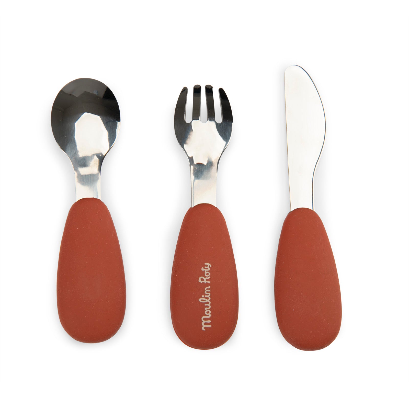 La Forêt Mawa Silicone & Stainless Steel Cutlery Set