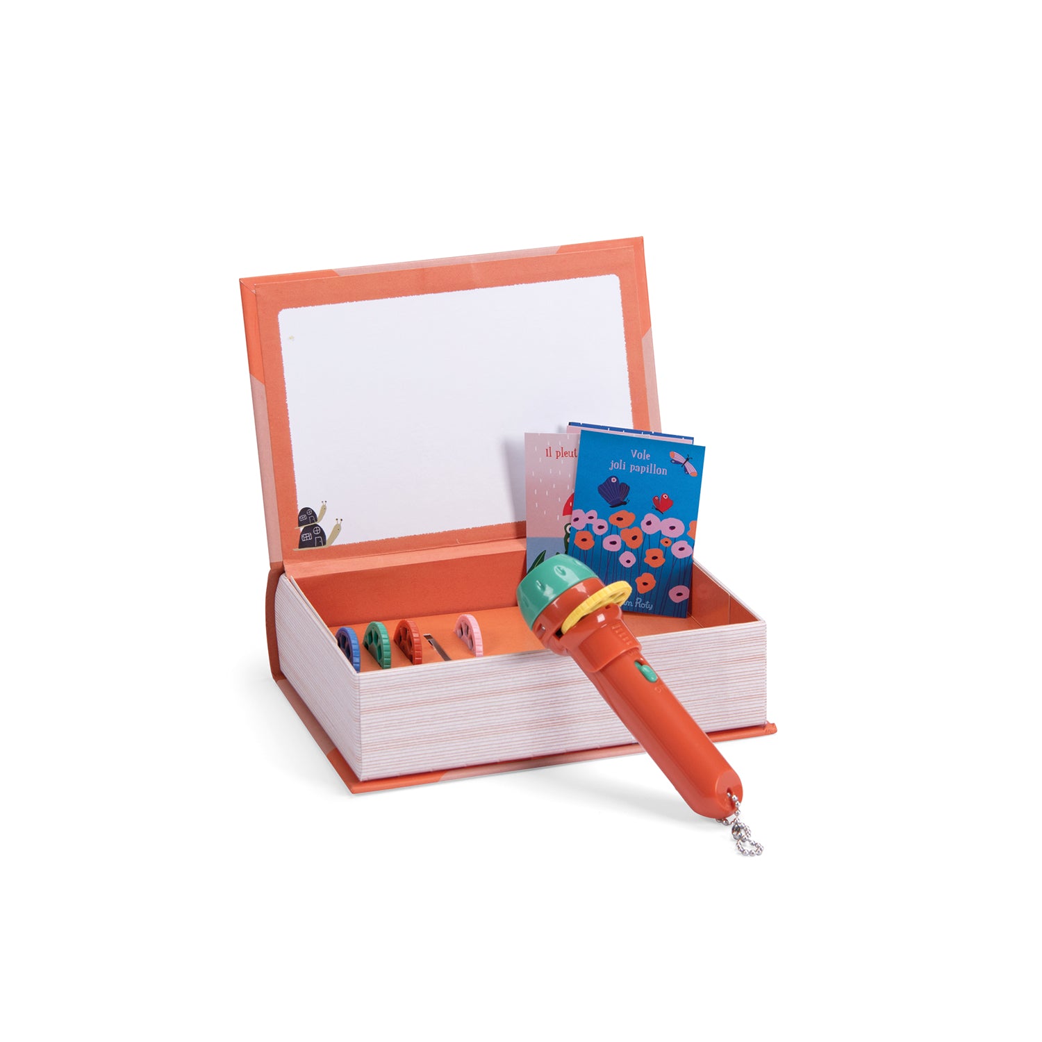 Les Histoires du Soir Storybook Torch Set - Sweet Nursery Rhymes