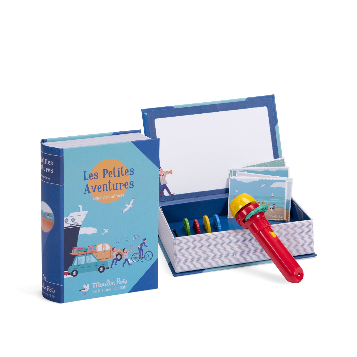 Les Histoires du Soir Storybook Torch Set - Little Adventures