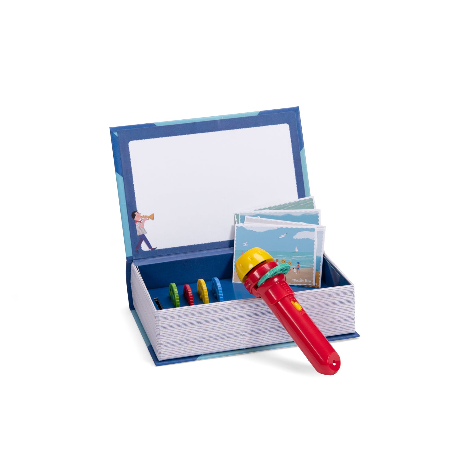 Les Histoires du Soir Storybook Torch Set - Little Adventures