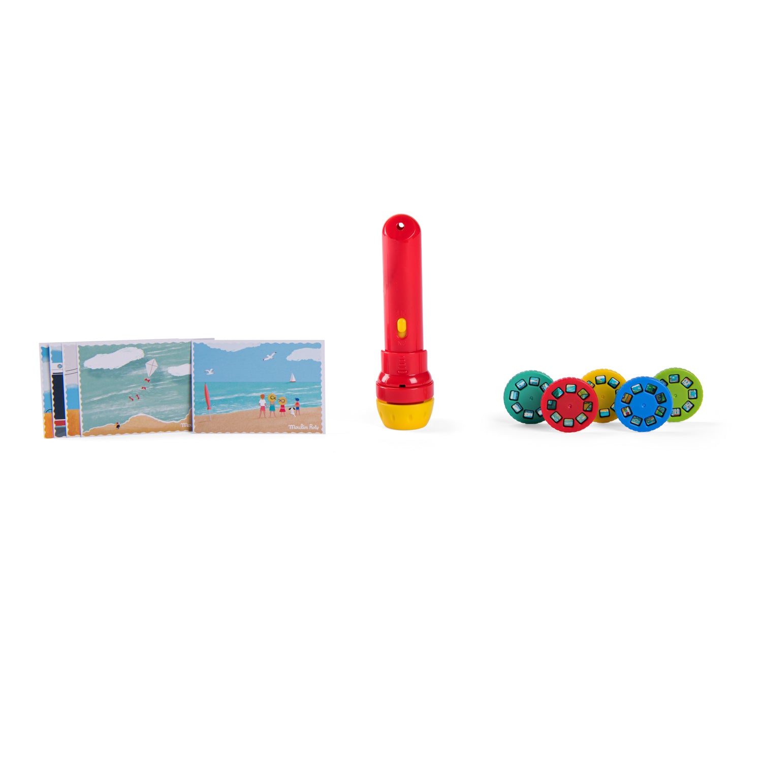 Les Histoires du Soir Storybook Torch Set - Little Adventures