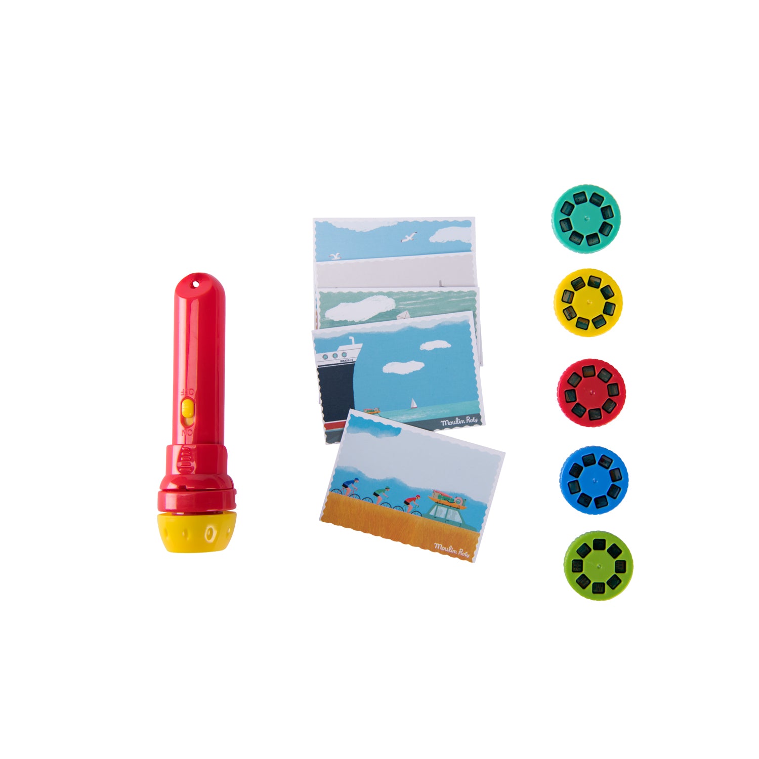 Les Histoires du Soir Storybook Torch Set - Little Adventures