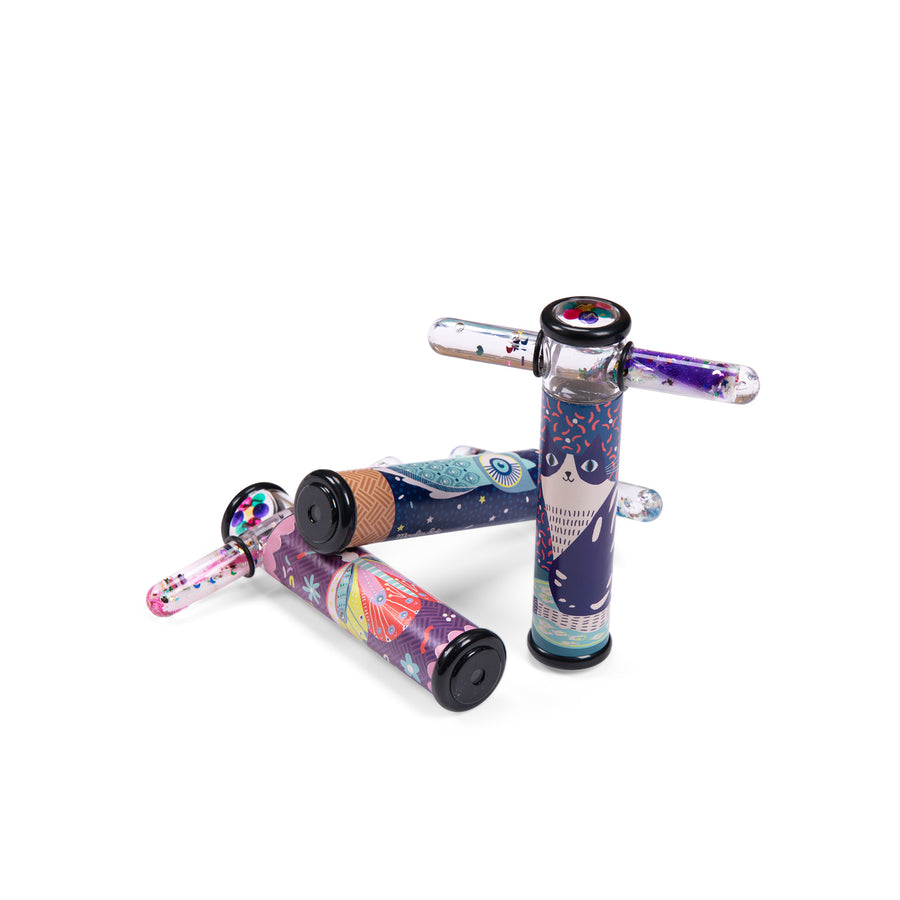 Les Petites Merveilles Glow-in-the-Dark Kaleidoscope