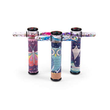 Les Petites Merveilles Glow-in-the-Dark Kaleidoscope