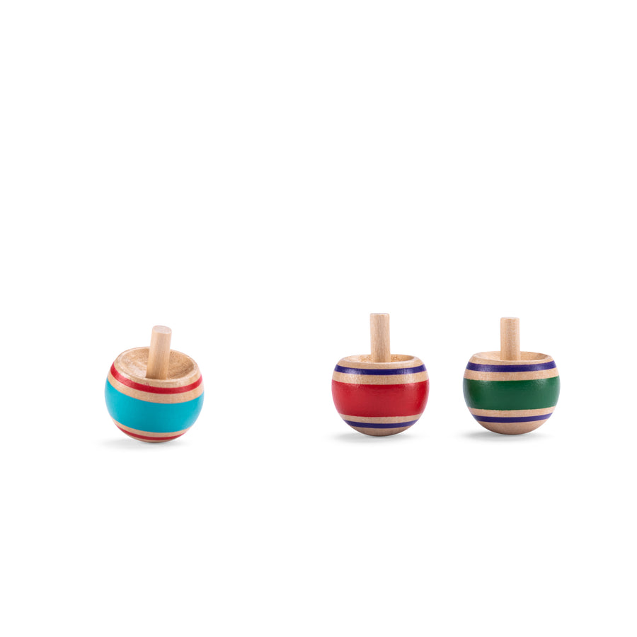 Les Petites Merveilles Spinning Tops