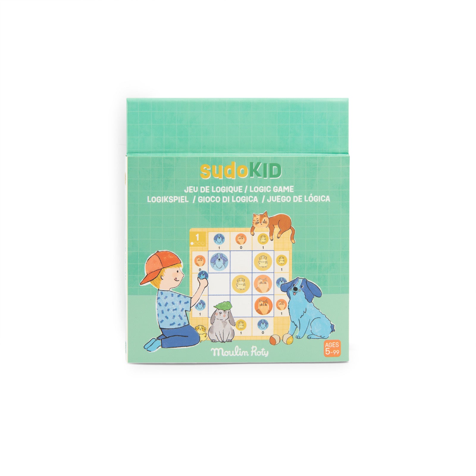 Aujourd'hui C'est Mercredi Sudokid Magnetic Game