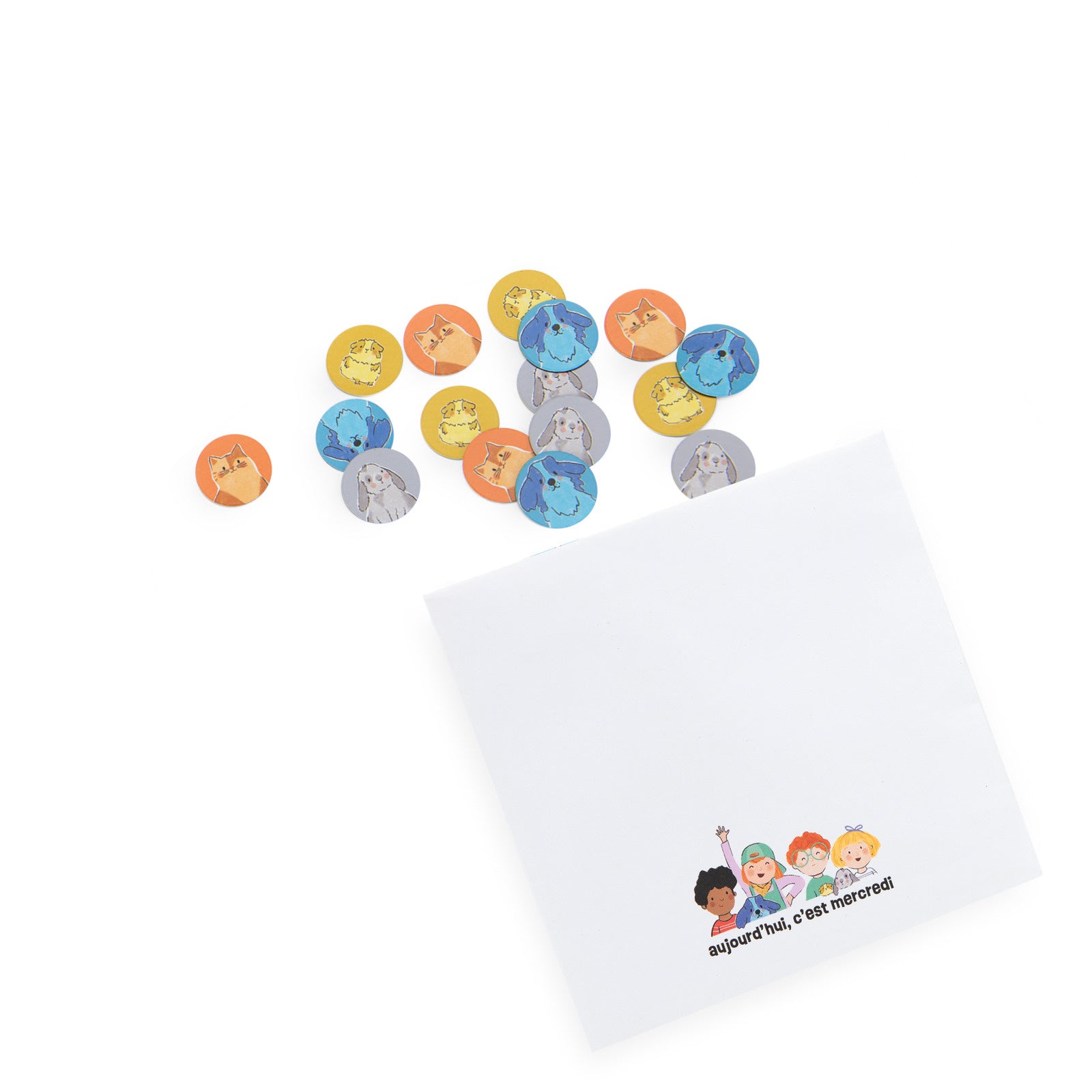 Aujourd'hui C'est Mercredi Sudokid Magnetic Game