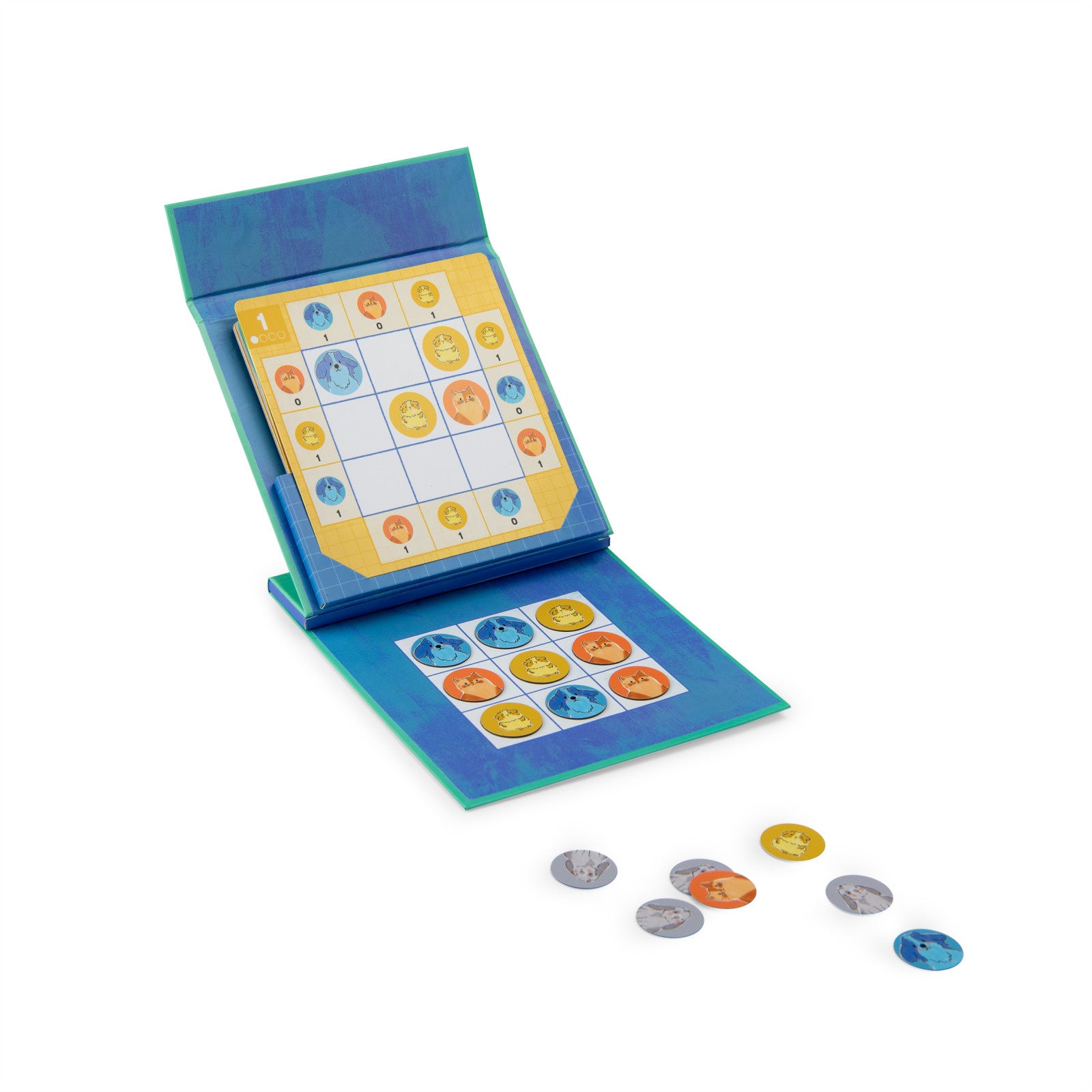 Aujourd'hui C'est Mercredi Sudokid Magnetic Game