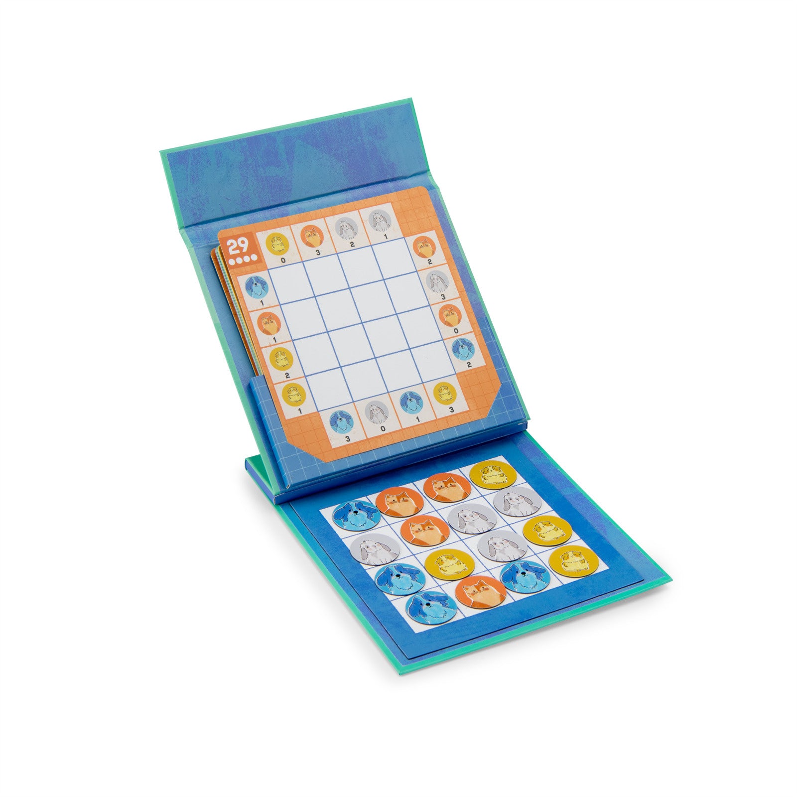 Aujourd'hui C'est Mercredi Sudokid Magnetic Game