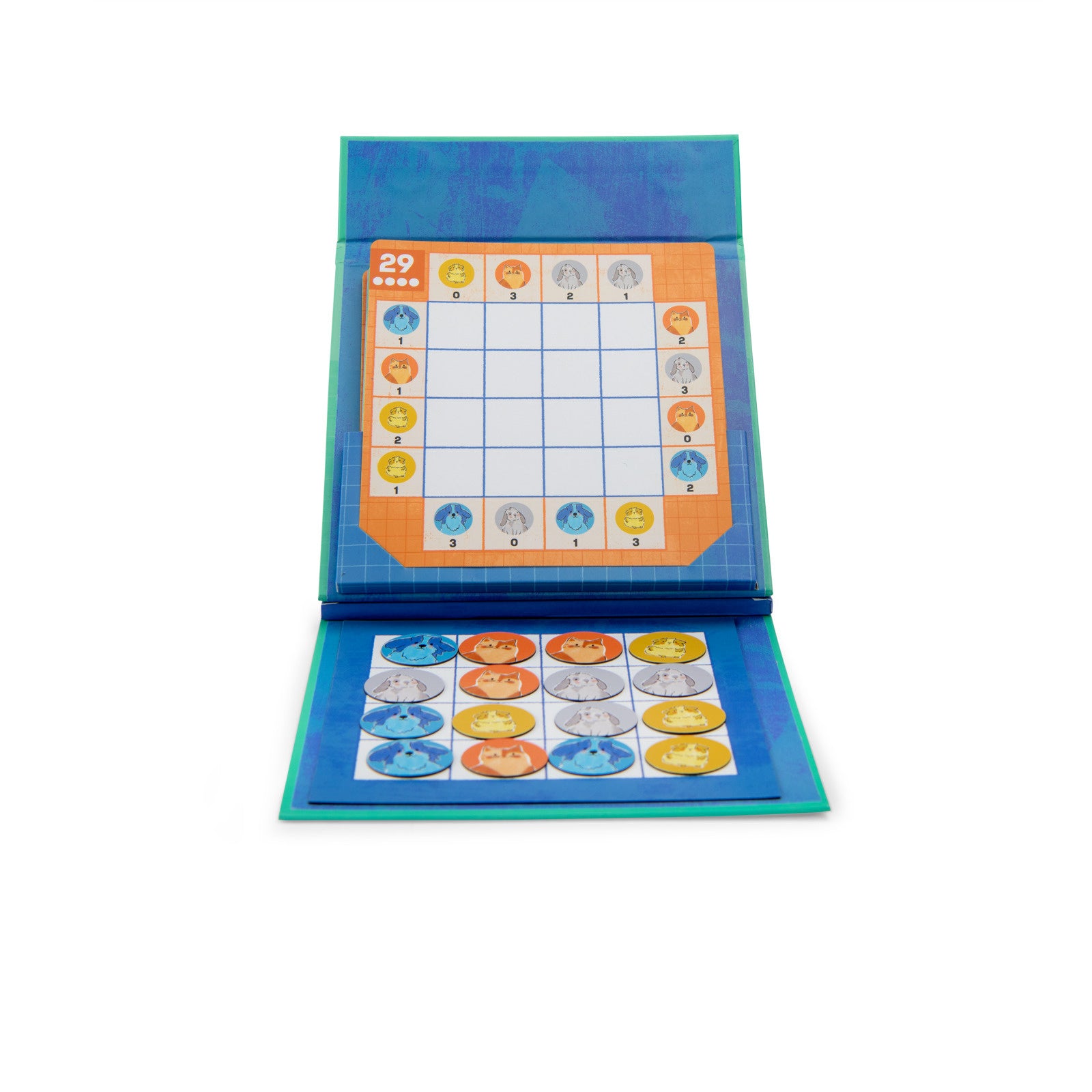 Aujourd'hui C'est Mercredi Sudokid Magnetic Game
