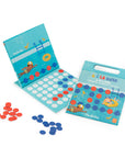 Aujourd'hui C'est Mercredi Magnetic 4-in-a-row Game