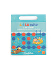 Aujourd'hui C'est Mercredi Magnetic 4-in-a-row Game