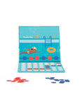 Aujourd'hui C'est Mercredi Magnetic 4-in-a-row Game