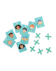 Aujourd'hui C'est Mercredi Who Are You? Magnetic Game