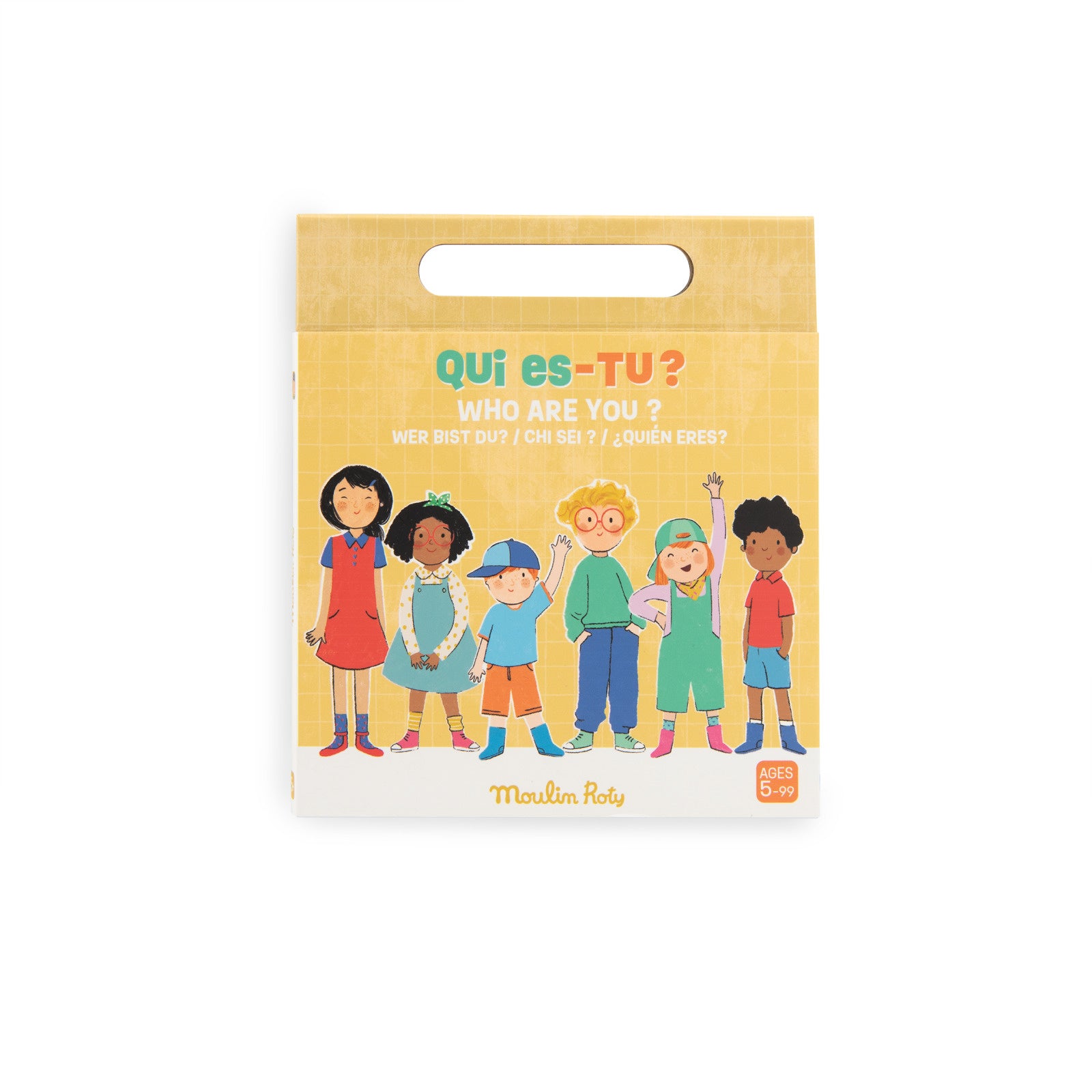 Aujourd'hui C'est Mercredi Who Are You? Magnetic Game