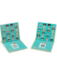 Aujourd'hui C'est Mercredi Who Are You? Magnetic Game