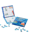 Aujourd'hui C'est Mercredi Magnetic Battleship Game