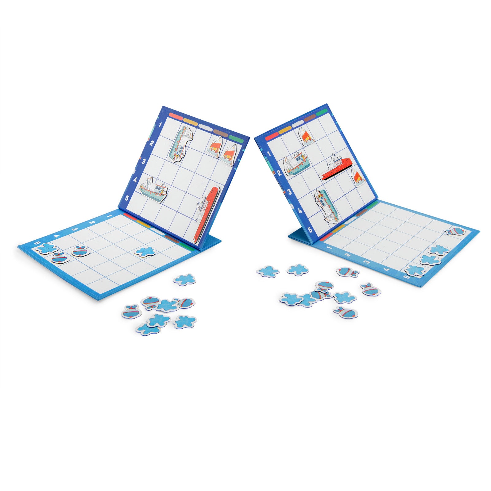 Aujourd'hui C'est Mercredi Magnetic Battleship Game