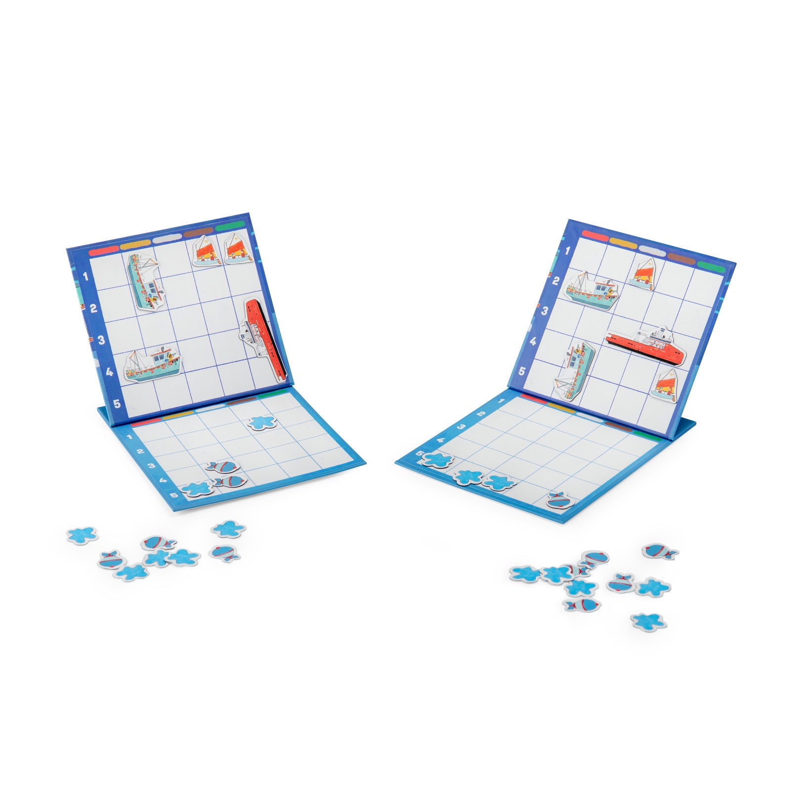 Aujourd'hui C'est Mercredi Magnetic Battleship Game