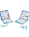 Aujourd'hui C'est Mercredi Magnetic Battleship Game