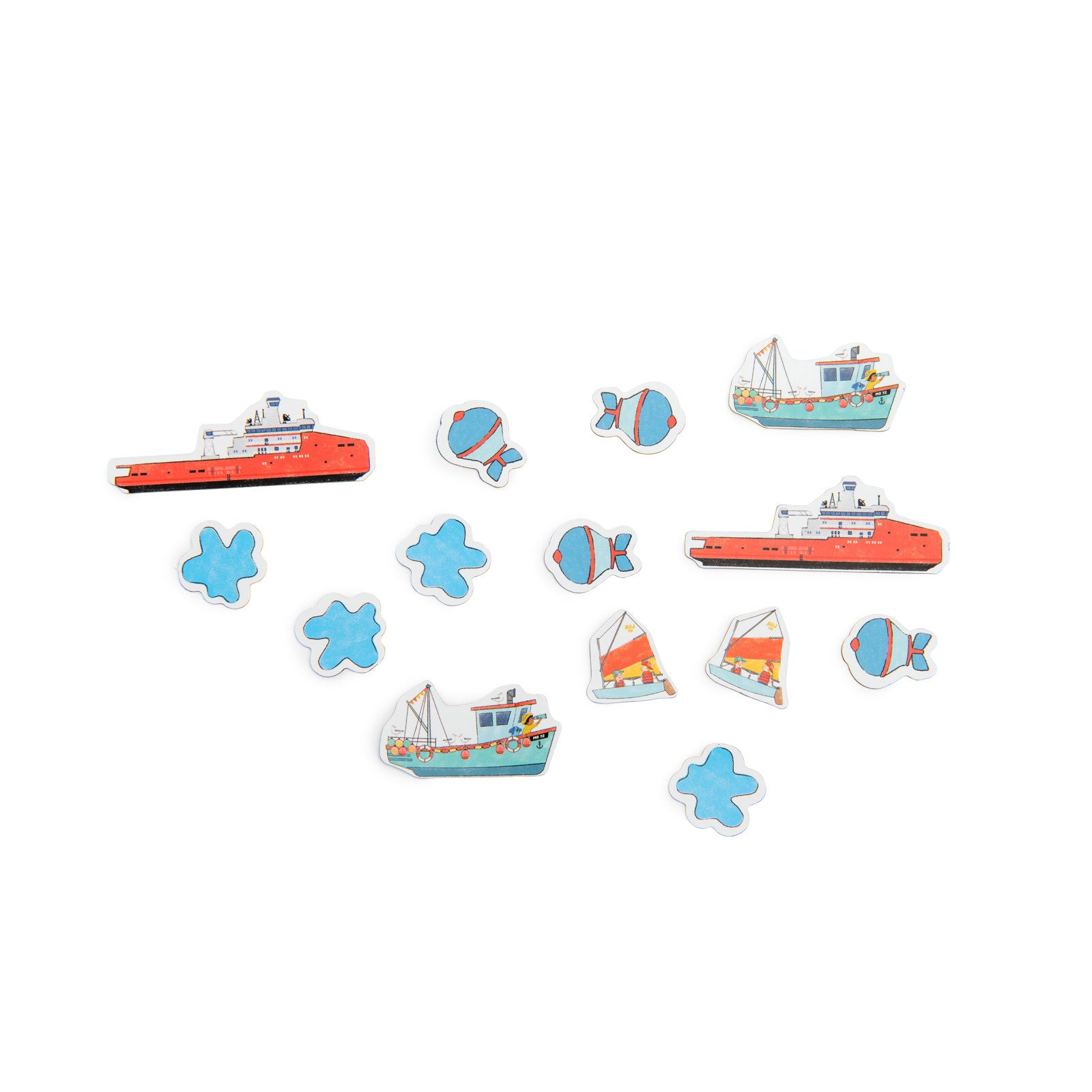 Aujourd'hui C'est Mercredi Magnetic Battleship Game